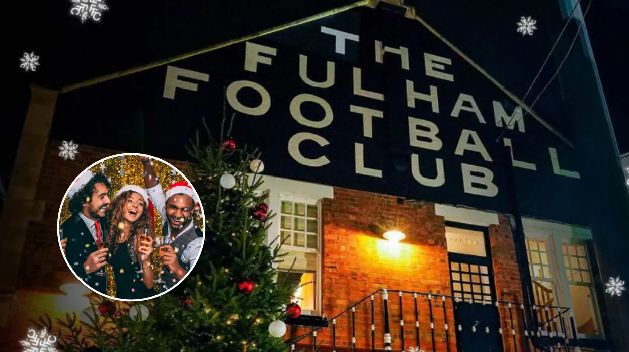 West London Clubs' Christmas: Turkey, Trust, Training
