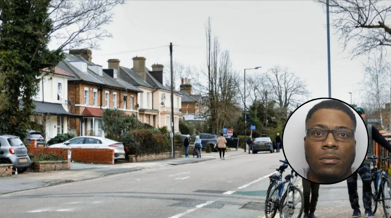 Ealing Rapist Collins Jailed 10 Yrs After Slough CCTV Rape