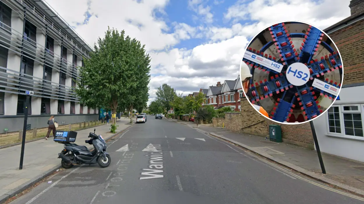 HS2 Tunnelling Starts: Old Oak Common to Euston Link Begins