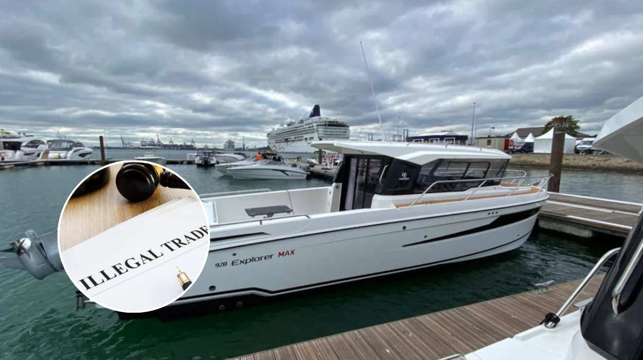 Major supplier Ahmed Ebid for thousands of small boat crossings jailed 25 years