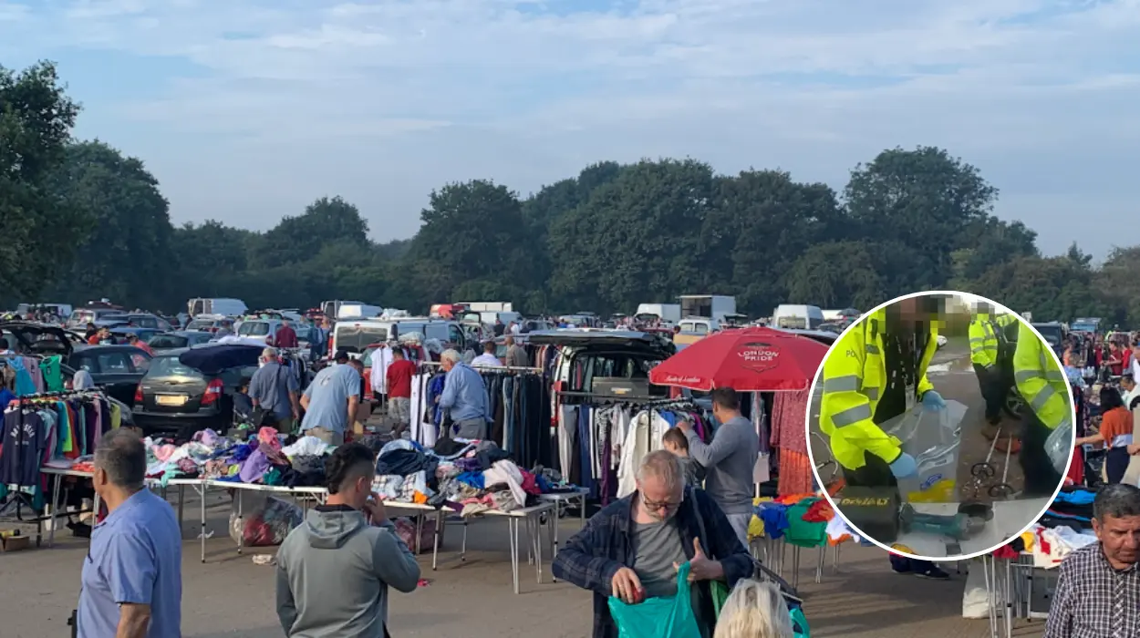 Met Police Seize £80K Stolen Tools in Hounslow Heath Boot Sale Appeal