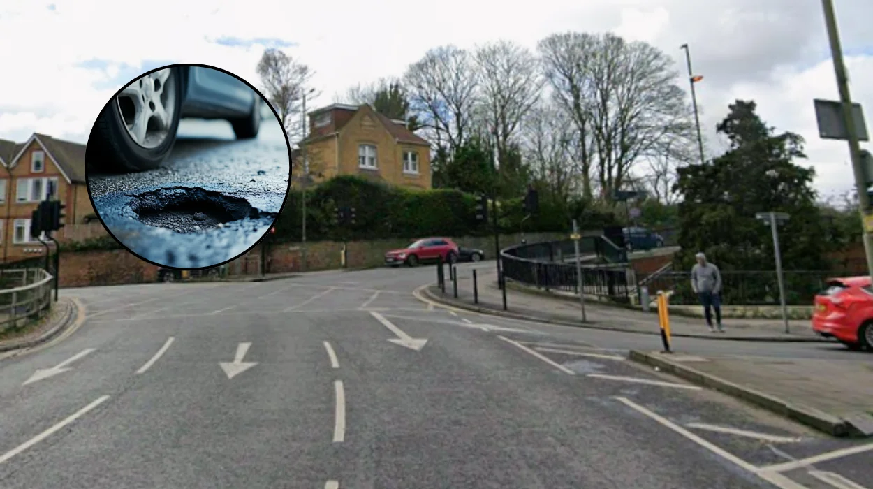 New London pothole map shows city's worst maintained boroughs as 8 councils named and shamed