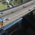 Part of M25 near Hillingdon closed after multiple icy collisions