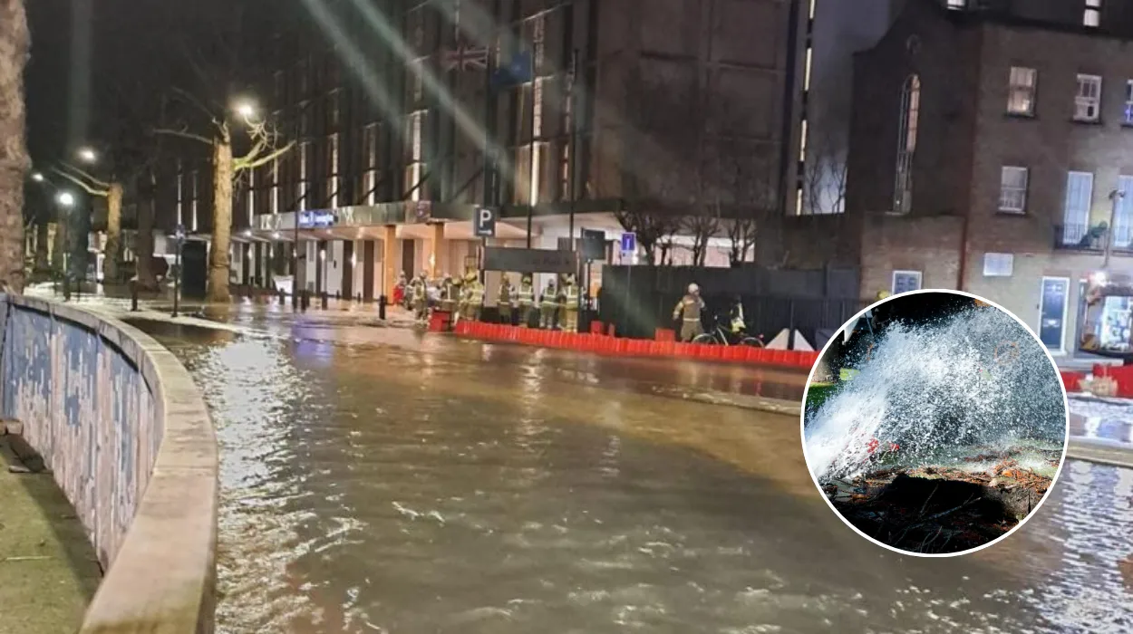 Thames Water Pipe Burst: Supply Back in West London 
