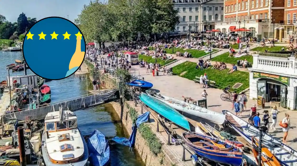 The three London boroughs among the best places to live in UK