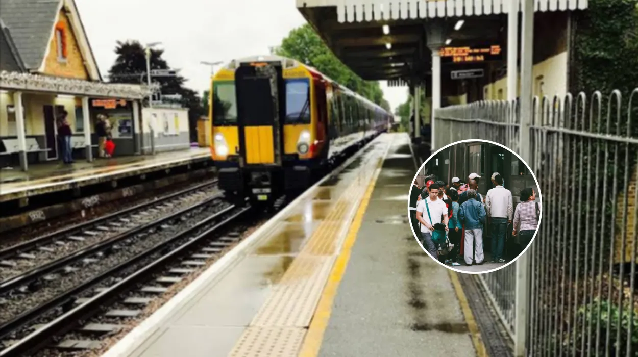 Trespasser Halts Isleworth Trains, Delays Waterloo to Hounslow Commute