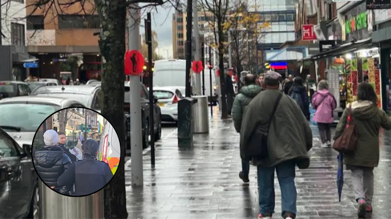 Woman Handcuffed And Fined In Harrow After Feeding Local Pigeons