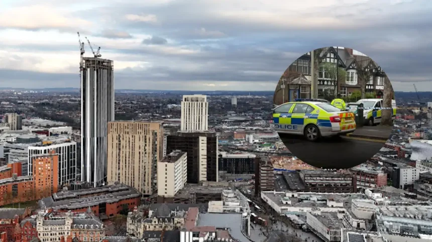 West Midlands police question 44-year-old after protest crash, West london 2026