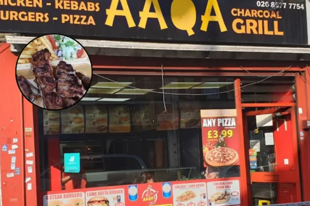 Aaqa Charcoal Grill Forced Closed After Rat Infestation; Hounslow, 2026