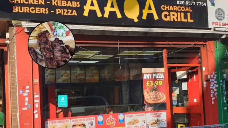 Aaqa Charcoal Grill Forced Closed After Rat Infestation; Hounslow, 2026