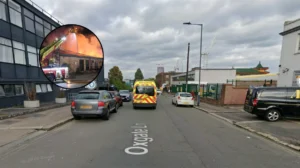 Huge Warehouse Fire Erupts in Brent as 150 Firefighters Battle Blaze — Brent, 2026