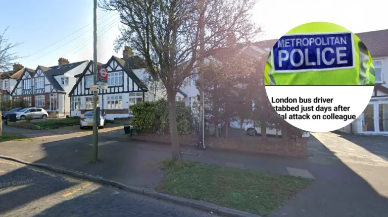 London bus driver stabbed in broad daylight in West London 2026