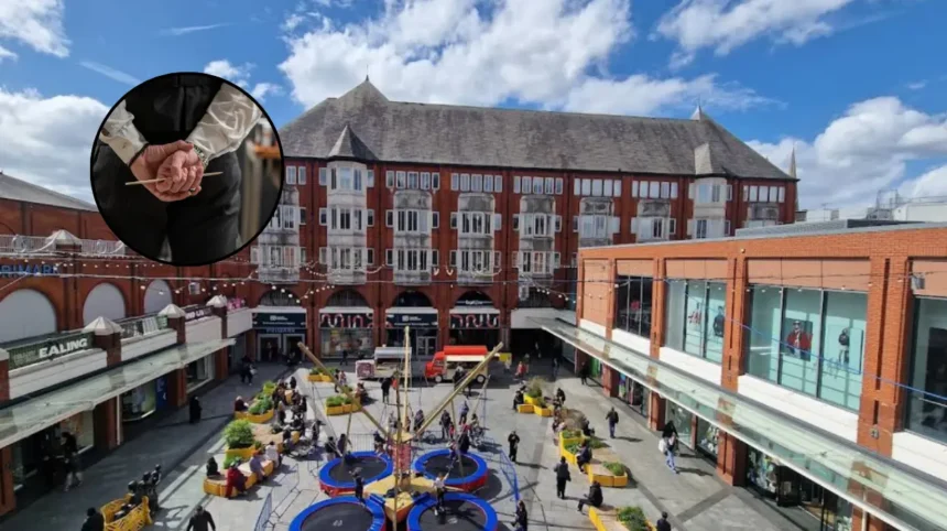 Man Arrested After Ealing Broadway Car Hits Pedestrians 2026