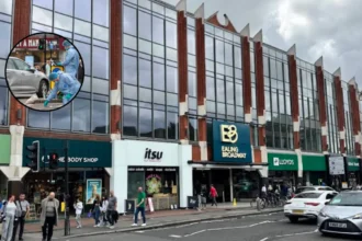 Man Arrested After Ealing Broadway Car Hits Pedestrians 2026