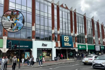 Man Arrested After Ealing Broadway Car Hits Pedestrians 2026