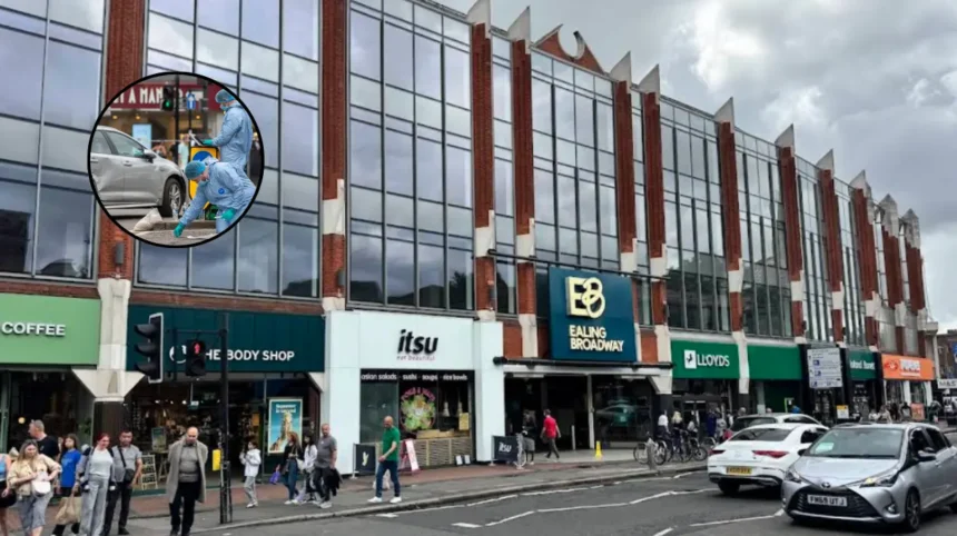 Man Arrested After Ealing Broadway Car Hits Pedestrians 2026