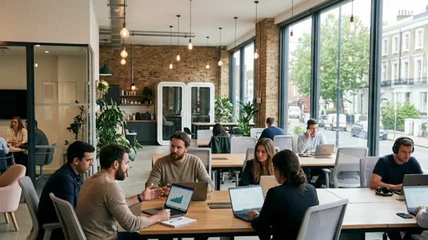 Best Co-Working Spaces in West London for Flexible Work and Growth