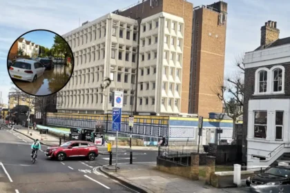 Burst Water Main Cuts Supplies in West London – Acton Lane 2026