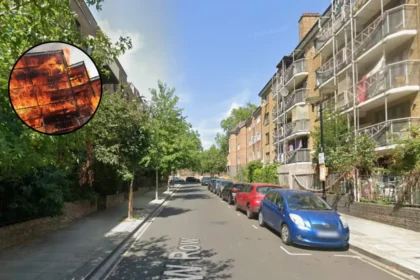 Fire erupts at Kensal Town flats block, London 2026