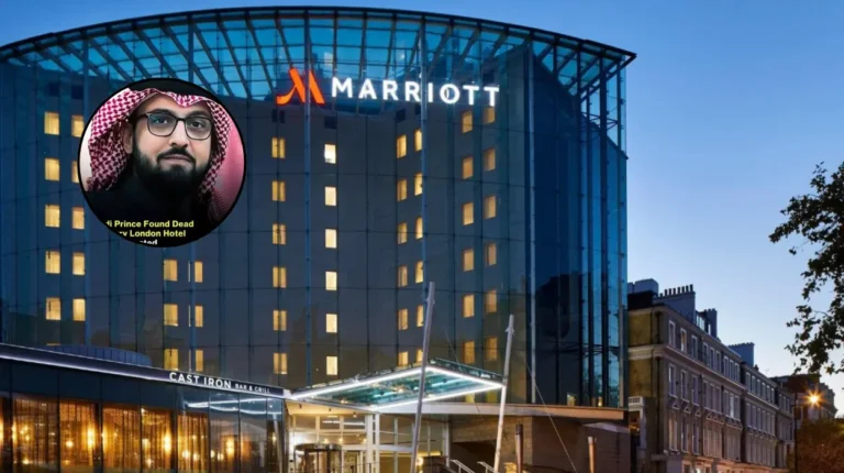 Saudi Prince Death at Kensington Hotel, London 2026