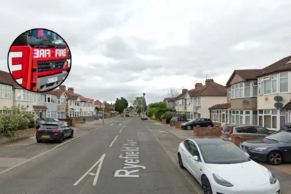 Uxbridge Takeaway Fire Damages Shop, London Fire Brigade | Ryefield Avenue 2026