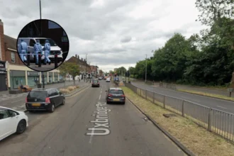 Woman Killed in Hayes Double Stabbing, Man Arrested | Hayes 2026