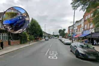 B455 South Ealing Road Closed Following Serious West London Crash 2026