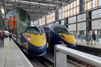 Brunel Plaque Installed in HS2 Euston Tunnel West London 2026