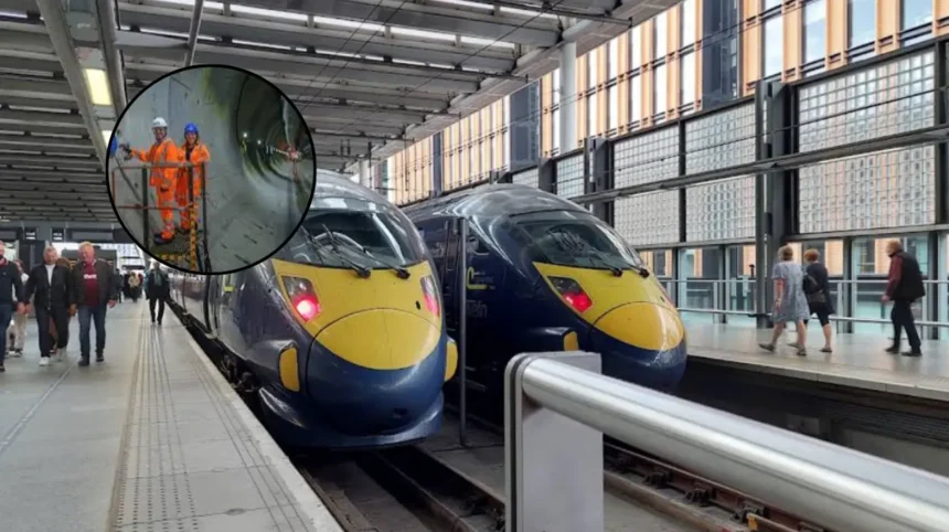 Brunel Plaque Installed in HS2 Euston Tunnel West London 2026