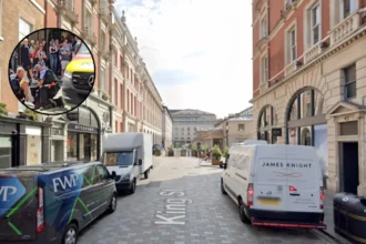 Covent Garden Stabbing: Four Men Injured, Woman Arrested in London 2026