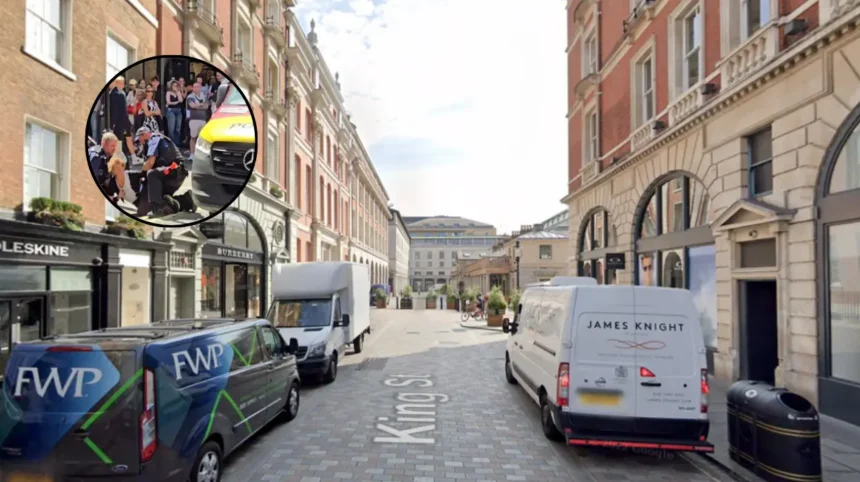 Covent Garden Stabbing: Four Men Injured, Woman Arrested in London 2026