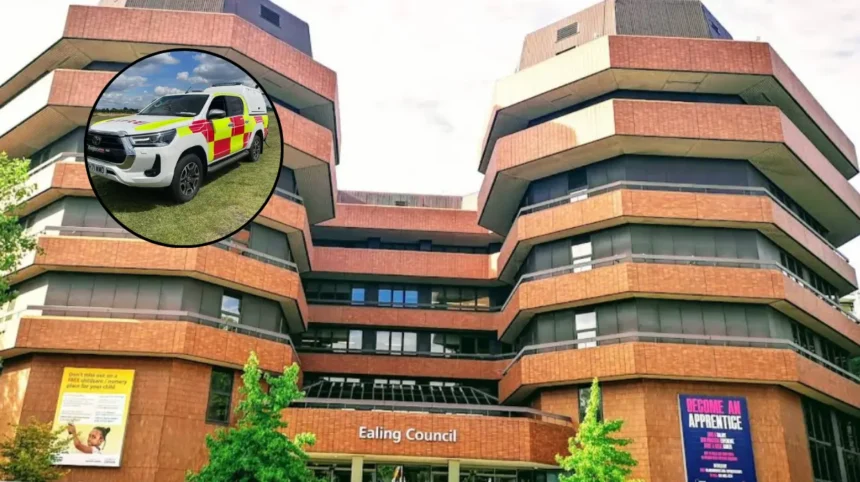 Ealing Council and London Fire Brigade Issue Wildfires Warning Ealing 2026