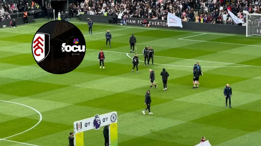 Fulham FC Names Focus Group Official Supplier London 2026