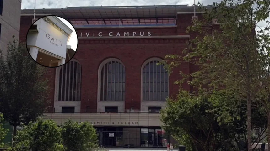Gail’s Café Planned at Civic Campus, Hammersmith, 2026