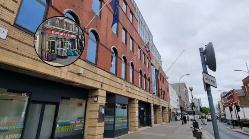 Hammersmith Ram Pub Reopens as Discount Store Unlawfully: Hammersmith 2026