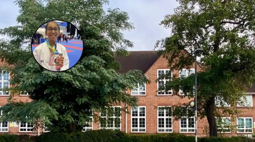 Harrow Schoolgirl Sanaya Anand Selected for England Karate 2026