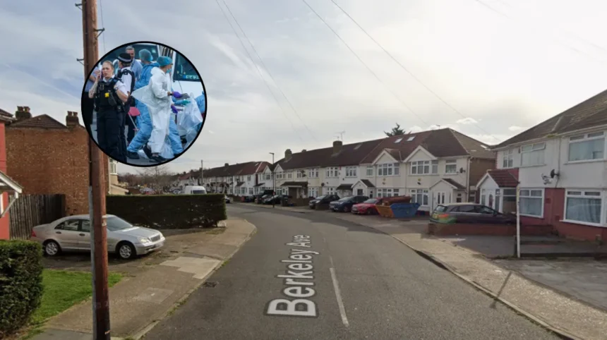 Hounslow House Fire Murder Investigation Launched in West London 2026