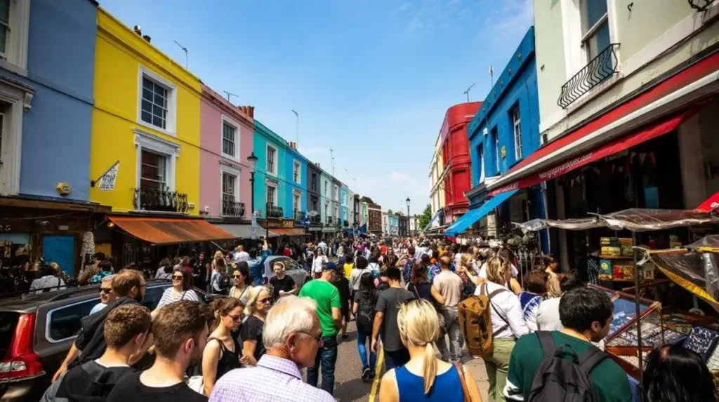 How do walkers navigate and plan routes in West London?