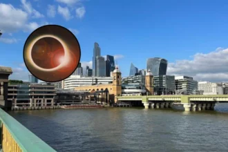 London Witnessed Deepest Solar Eclipse Since 1999: Details and Timings London 2026