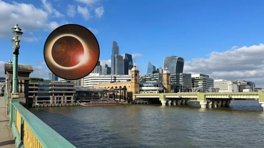London Witnessed Deepest Solar Eclipse Since 1999: Details and Timings London 2026