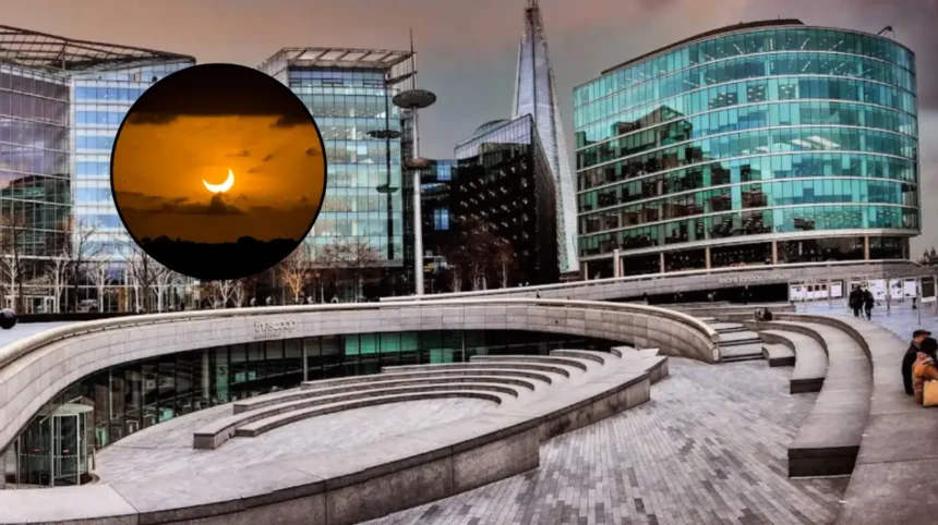Met Office Apologises for Lough Neagh Solar Eclipse Map Error UK 2026