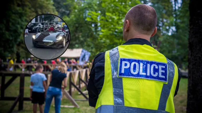 Met Police Seize £3.7m Ferrari Monza SP2 — London 2026