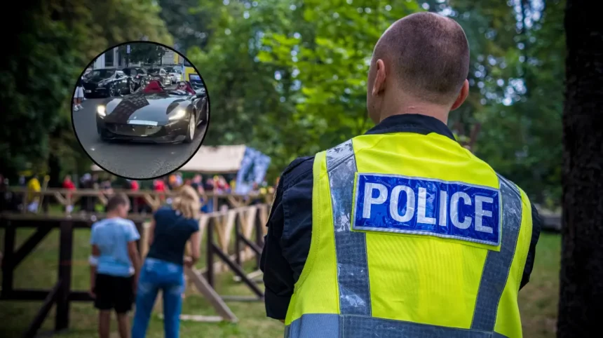 Met Police Seize £3.7m Ferrari Monza SP2 — London 2026