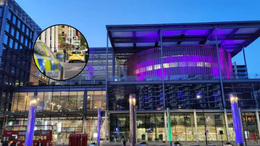 Murder Investigation Launched After Fatal Stabbing at Brent Civic Centre, Wembley 2026