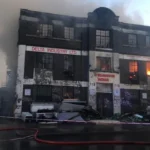 Neasden Fire 125 Firefighters Tackle Hannah Close Blaze 2026