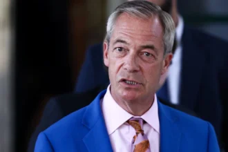 Nigel Farage Faces Count Binface in Election Contest Clacton 2026