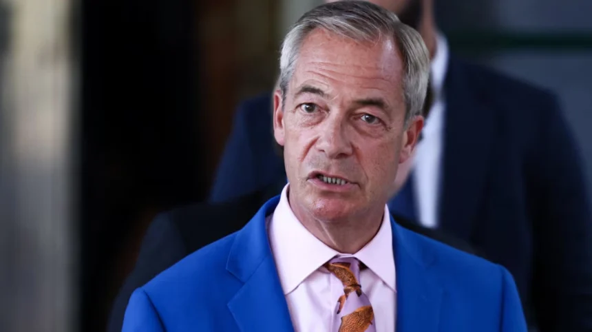 Nigel Farage Faces Count Binface in Election Contest Clacton 2026
