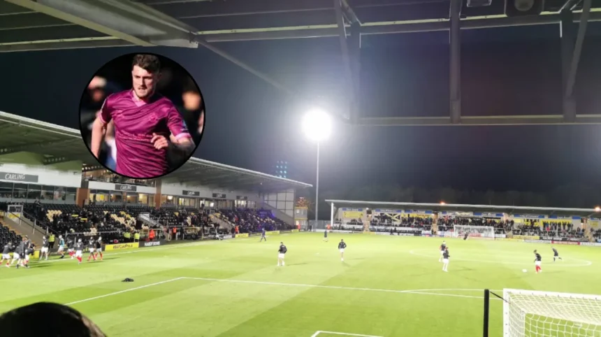 Olly Sanderson Snatches Late Stevenage Draw At Burton Albion 2026