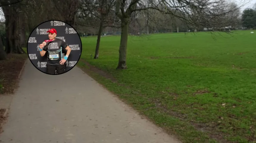 Panayiotis Sinnos Runs London Marathon After Cancer Recurrence Ealing 2026