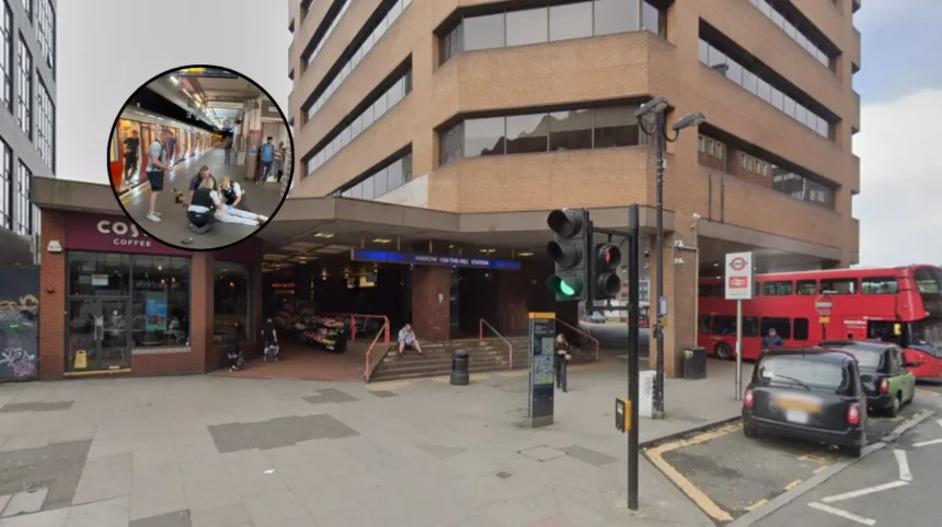 Police Swoop on Train at Harrow-on-the-Hill After Stabbing Threat 2026
